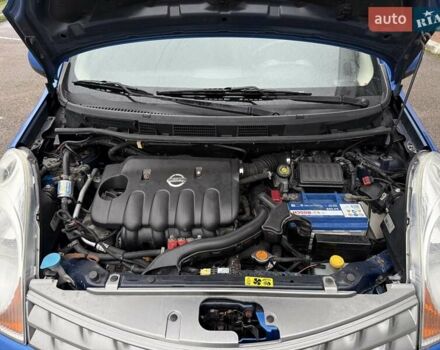 Синий Ниссан Ноут, объемом двигателя 1.6 л и пробегом 118 тыс. км за 6700 $, фото 37 на Automoto.ua