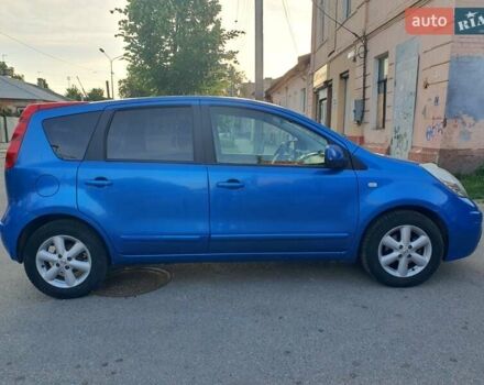 Синий Ниссан Ноут, объемом двигателя 1.4 л и пробегом 163 тыс. км за 5400 $, фото 3 на Automoto.ua