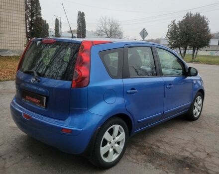 Синій Ніссан Ноут, об'ємом двигуна 1.6 л та пробігом 178 тис. км за 5800 $, фото 2 на Automoto.ua