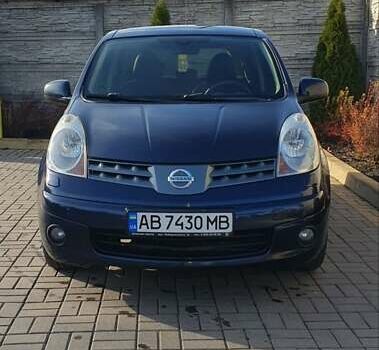 Синий Ниссан Ноут, объемом двигателя 1.6 л и пробегом 182 тыс. км за 6600 $, фото 1 на Automoto.ua