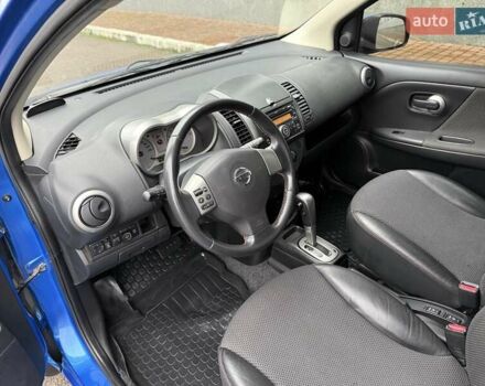Синий Ниссан Ноут, объемом двигателя 1.6 л и пробегом 118 тыс. км за 6700 $, фото 18 на Automoto.ua