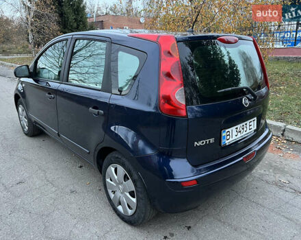 Синий Ниссан Ноут, объемом двигателя 1.6 л и пробегом 250 тыс. км за 4300 $, фото 2 на Automoto.ua