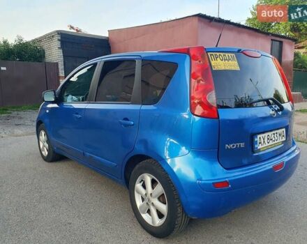 Синий Ниссан Ноут, объемом двигателя 1.4 л и пробегом 163 тыс. км за 5400 $, фото 5 на Automoto.ua