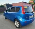 Синий Ниссан Ноут, объемом двигателя 1.4 л и пробегом 163 тыс. км за 5400 $, фото 5 на Automoto.ua
