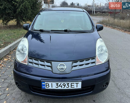 Синий Ниссан Ноут, объемом двигателя 1.6 л и пробегом 250 тыс. км за 4300 $, фото 7 на Automoto.ua