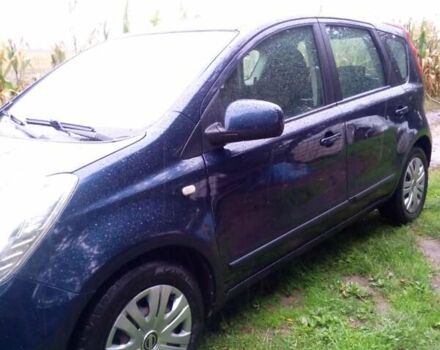 Синий Ниссан Ноут, объемом двигателя 1.5 л и пробегом 256 тыс. км за 4900 $, фото 4 на Automoto.ua