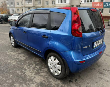 Синій Ніссан Ноут, об'ємом двигуна 1.6 л та пробігом 225 тис. км за 4950 $, фото 2 на Automoto.ua