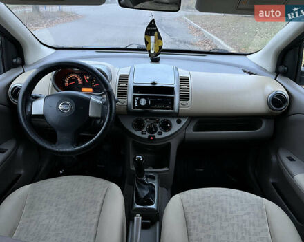 Синий Ниссан Ноут, объемом двигателя 1.6 л и пробегом 250 тыс. км за 4300 $, фото 8 на Automoto.ua