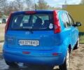 Синий Ниссан Ноут, объемом двигателя 1.4 л и пробегом 242 тыс. км за 5500 $, фото 3 на Automoto.ua