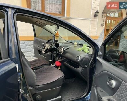 Ниссан Ноут 2008 в Ровно на Automoto.ua Синий Ниссан Ноут, объемом двигателя 1.5 л и пробегом 293 тыс. км за 4900 $, фото 13 на Automoto.ua