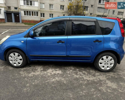 Синій Ніссан Ноут, об'ємом двигуна 1.6 л та пробігом 225 тис. км за 4950 $, фото 1 на Automoto.ua