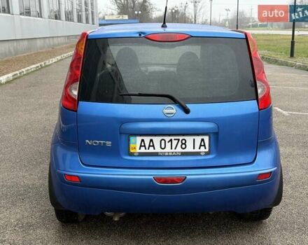 Синий Ниссан Ноут, объемом двигателя 1.6 л и пробегом 118 тыс. км за 6700 $, фото 12 на Automoto.ua