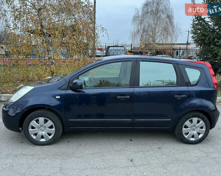 Синий Ниссан Ноут, объемом двигателя 1.6 л и пробегом 250 тыс. км за 4300 $, фото 1 на Automoto.ua