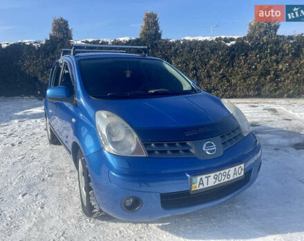 Синий Ниссан Ноут, объемом двигателя 1.4 л и пробегом 220 тыс. км за 4250 $, фото 7 на Automoto.ua