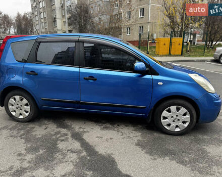 Синій Ніссан Ноут, об'ємом двигуна 1.6 л та пробігом 225 тис. км за 4950 $, фото 5 на Automoto.ua