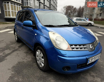 Синій Ніссан Ноут, об'ємом двигуна 1.6 л та пробігом 225 тис. км за 4950 $, фото 6 на Automoto.ua