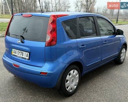 Синий Ниссан Ноут, объемом двигателя 1.6 л и пробегом 118 тыс. км за 6700 $, фото 6 на Automoto.ua