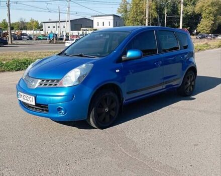 Синий Ниссан Ноут, объемом двигателя 1.39 л и пробегом 172 тыс. км за 5200 $, фото 7 на Automoto.ua