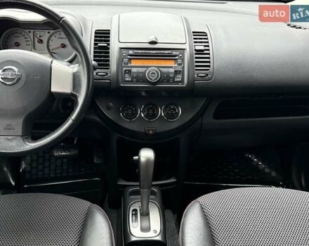 Синий Ниссан Ноут, объемом двигателя 1.6 л и пробегом 118 тыс. км за 6700 $, фото 22 на Automoto.ua