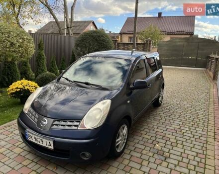 Синій Ніссан Ноут, об'ємом двигуна 1.5 л та пробігом 293 тис. км за 4900 $, фото 1 на Automoto.ua