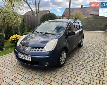 Синій Ніссан Ноут, об'ємом двигуна 1.5 л та пробігом 293 тис. км за 4900 $, фото 5 на Automoto.ua