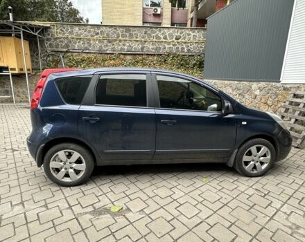 Синій Ніссан Ноут, об'ємом двигуна 1.6 л та пробігом 181 тис. км за 6700 $, фото 4 на Automoto.ua