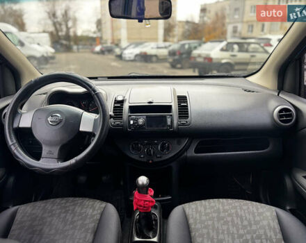 Синій Ніссан Ноут, об'ємом двигуна 1.6 л та пробігом 225 тис. км за 4950 $, фото 10 на Automoto.ua
