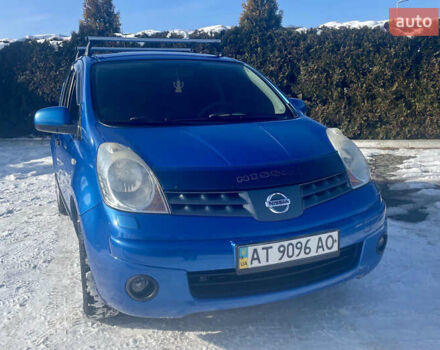 Синий Ниссан Ноут, объемом двигателя 1.4 л и пробегом 220 тыс. км за 4250 $, фото 2 на Automoto.ua