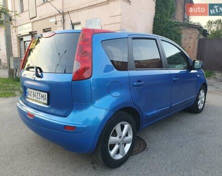 Синий Ниссан Ноут, объемом двигателя 1.4 л и пробегом 163 тыс. км за 5400 $, фото 6 на Automoto.ua