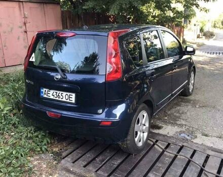 Ніссан Ноут 2008 у Дніпро (Дніпропетровську) на Automoto.ua Синій Ніссан Ноут, об'ємом двигуна 1.6 л та пробігом 131 тис. км за 5500 $, фото 12 на Automoto.ua
