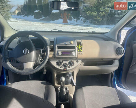Синий Ниссан Ноут, объемом двигателя 1.4 л и пробегом 220 тыс. км за 4250 $, фото 16 на Automoto.ua