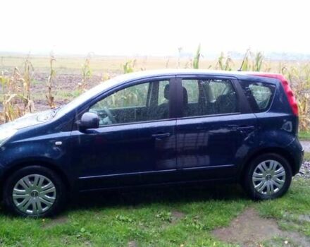 Ниссан Ноут 2008 в Дубно на Automoto.ua Синий Ниссан Ноут, объемом двигателя 1.5 л и пробегом 273 тыс. км за 4900 $, фото 3 на Automoto.ua