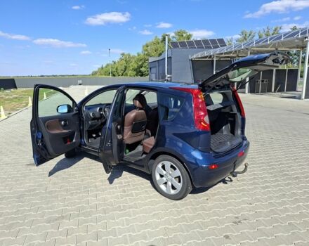Синій Ніссан Ноут, об'ємом двигуна 1.6 л та пробігом 170 тис. км за 5748 $, фото 8 на Automoto.ua
