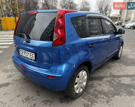 Синій Ніссан Ноут, об'ємом двигуна 1.6 л та пробігом 225 тис. км за 4950 $, фото 4 на Automoto.ua