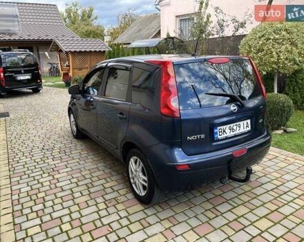 Синій Ніссан Ноут, об'ємом двигуна 1.5 л та пробігом 293 тис. км за 4900 $, фото 2 на Automoto.ua