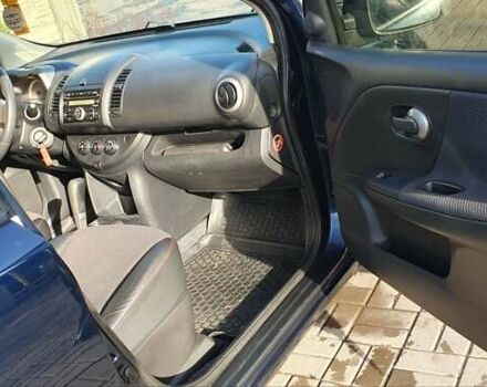 Синий Ниссан Ноут, объемом двигателя 1.6 л и пробегом 182 тыс. км за 6600 $, фото 30 на Automoto.ua