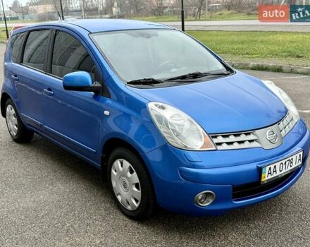 Синий Ниссан Ноут, объемом двигателя 1.6 л и пробегом 118 тыс. км за 6700 $, фото 1 на Automoto.ua