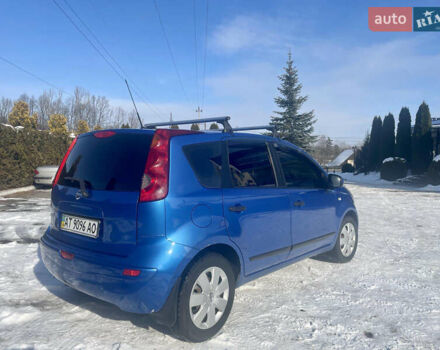 Синий Ниссан Ноут, объемом двигателя 1.4 л и пробегом 220 тыс. км за 4250 $, фото 18 на Automoto.ua