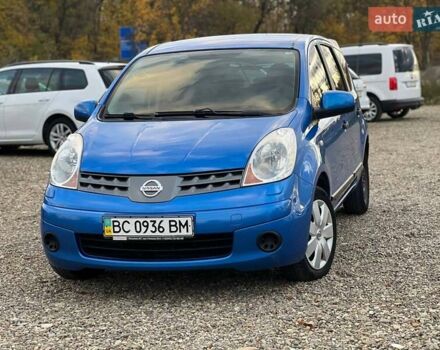 Ніссан Ноут 2008 у Стрые на Automoto.ua Синій Ніссан Ноут, об'ємом двигуна 1.39 л та пробігом 140 тис. км за 5799 $, фото 3 на Automoto.ua