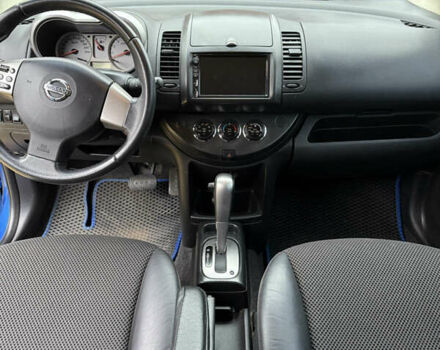 Синий Ниссан Ноут, объемом двигателя 1.6 л и пробегом 192 тыс. км за 6700 $, фото 8 на Automoto.ua