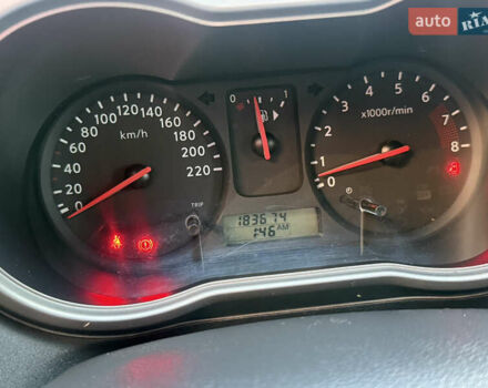 Синій Ніссан Ноут, об'ємом двигуна 1.4 л та пробігом 190 тис. км за 5800 $, фото 34 на Automoto.ua