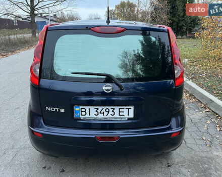 Синий Ниссан Ноут, объемом двигателя 1.6 л и пробегом 250 тыс. км за 4300 $, фото 3 на Automoto.ua
