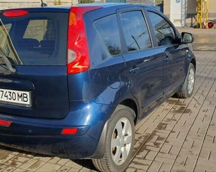 Синий Ниссан Ноут, объемом двигателя 1.6 л и пробегом 182 тыс. км за 6600 $, фото 8 на Automoto.ua