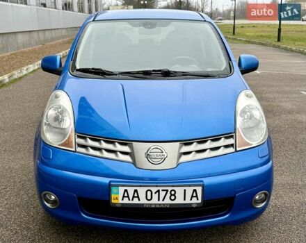 Синий Ниссан Ноут, объемом двигателя 1.6 л и пробегом 118 тыс. км за 6700 $, фото 2 на Automoto.ua