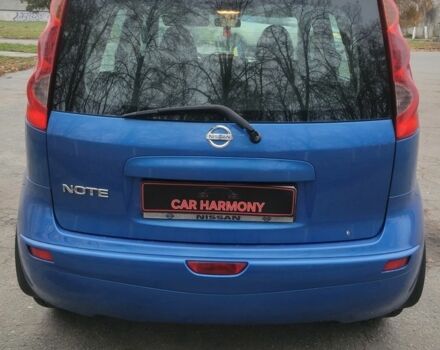 Синій Ніссан Ноут, об'ємом двигуна 1.6 л та пробігом 178 тис. км за 5800 $, фото 5 на Automoto.ua