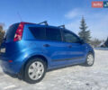 Синій Ніссан Ноут, об'ємом двигуна 1.4 л та пробігом 220 тис. км за 4500 $, фото 19 на Automoto.ua