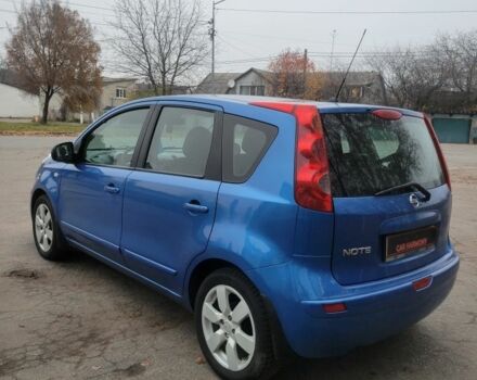 Синій Ніссан Ноут, об'ємом двигуна 1.6 л та пробігом 178 тис. км за 5800 $, фото 3 на Automoto.ua
