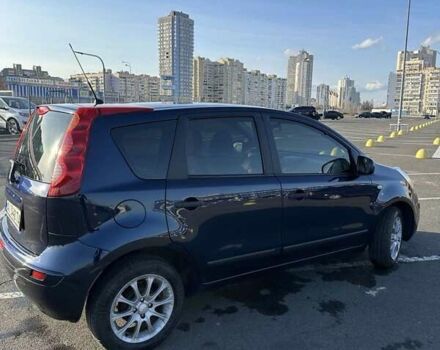 Синий Ниссан Ноут, объемом двигателя 1.6 л и пробегом 208 тыс. км за 6550 $, фото 3 на Automoto.ua