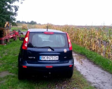 Ниссан Ноут 2008 в Дубно на Automoto.ua Синий Ниссан Ноут, объемом двигателя 1.5 л и пробегом 273 тыс. км за 4900 $, фото 1 на Automoto.ua