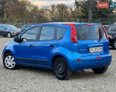 Ніссан Ноут 2008 у Стрые на Automoto.ua Синій Ніссан Ноут, об'ємом двигуна 1.39 л та пробігом 140 тис. км за 5799 $, фото 5 на Automoto.ua